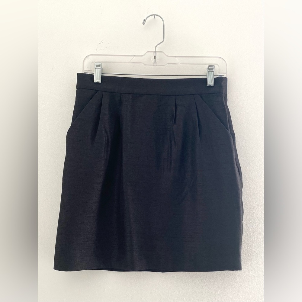 HM silk skirt